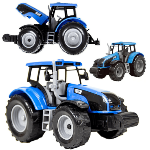 Tractor Fermă Inerțial cu Capotă Rabatabilă (culoare aleatorie)