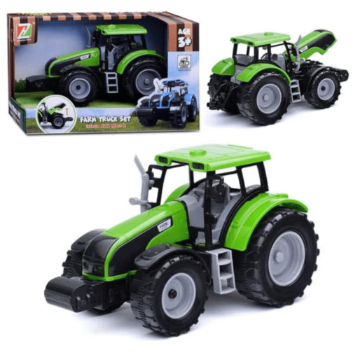 Tractor Fermă Inerțial cu Capotă Rabatabilă (culoare aleatorie)