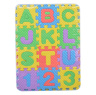 Puzzle Mini din Burete cu Litere și Cifre, 36 piese