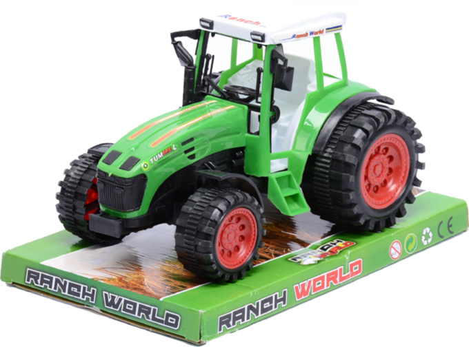 Tractor, 23cm