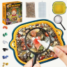 Set educativ de excavație „Arheologul - Aventura Descoperirii Aurului”