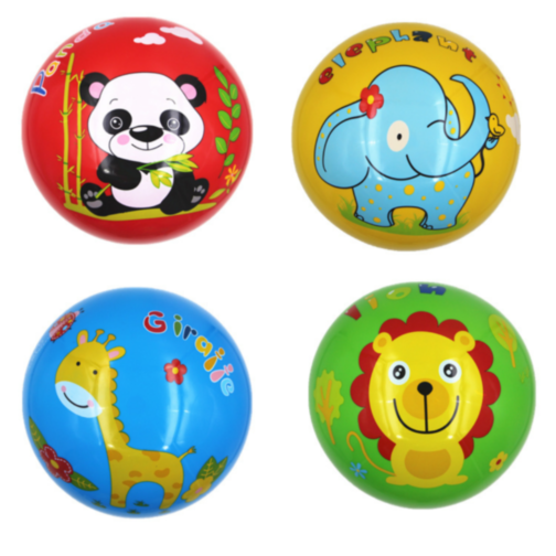 1buc. Minge Copii cu Animale Amuzante, Diametru 23 cm (culoare aleatorie)
