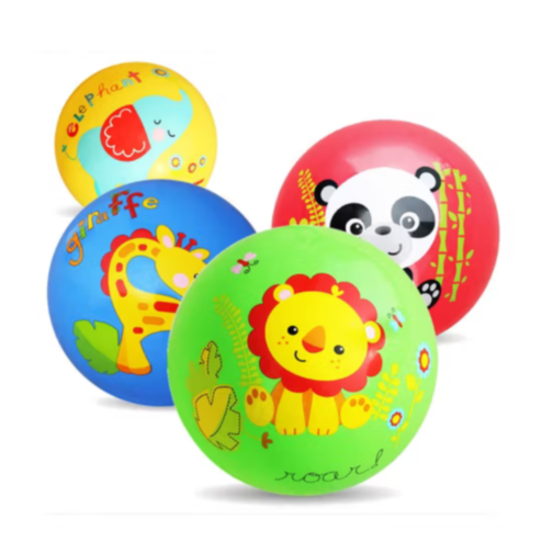 1buc. Minge Copii cu Animale Amuzante, Diametru 23 cm (culoare aleatorie)