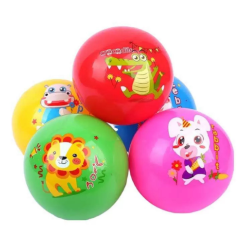 1buc. Minge Copii cu Animale Amuzante, Diametru 23 cm (culoare aleatorie)