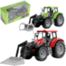 Tractor de Jucărie cu Cupă Frontală (culoare aleatorie)