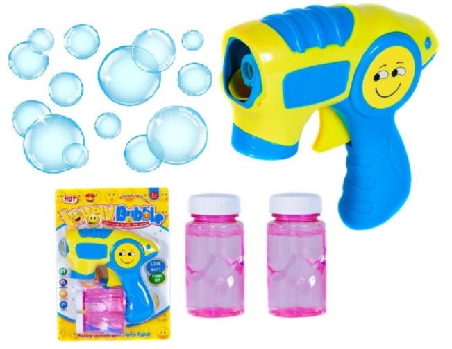Pistol de Suflat Baloane de Săpun cu o Rezervă