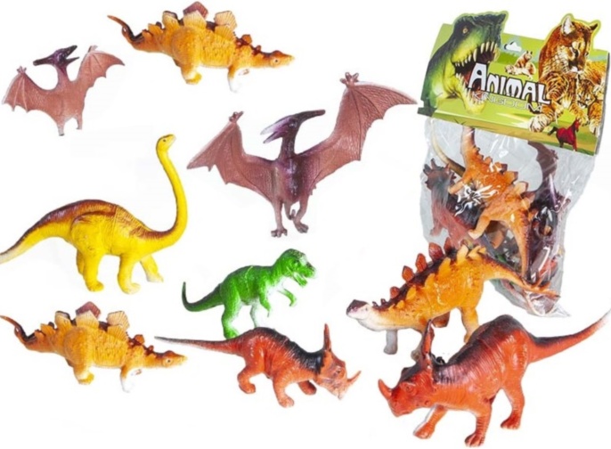 Set 8 Dinozauri