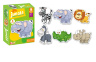 Baby Puzzle 6 în 1 "Animale" 