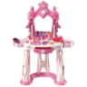 Masă Machiaj Jucărie cu Oglindă și Accesorii