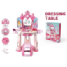 Masă Machiaj Jucărie cu Oglindă și Accesorii