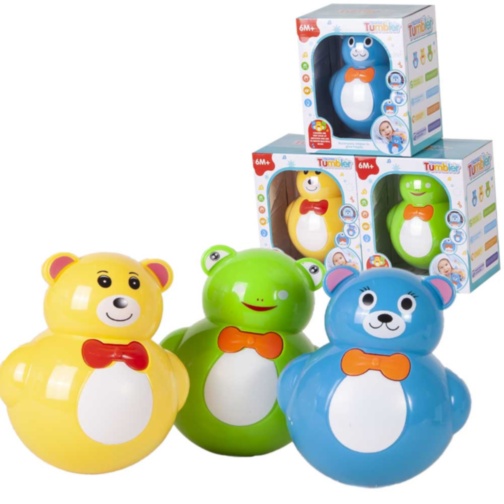 Roly Poly cu Sunete și Lumini