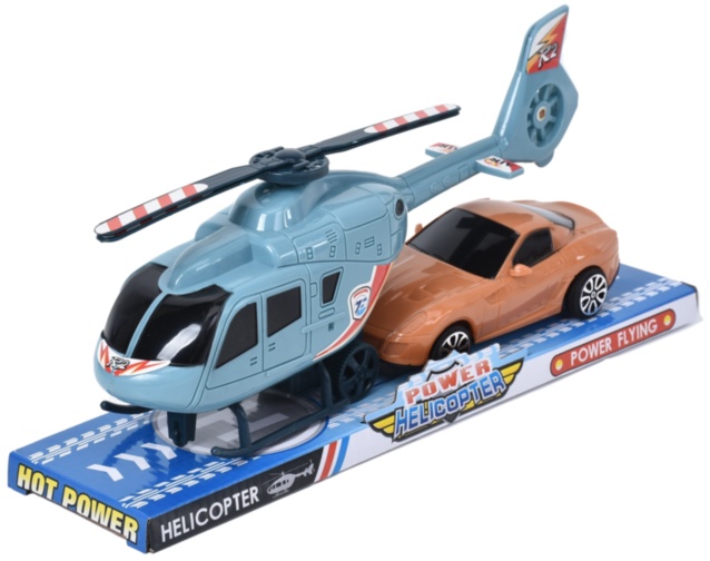 Elicopter și Mașinuță cu Fricțiune