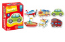 Baby Puzzle 6 în 1 "Vehicule"