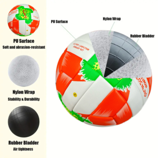 Minge de Fotbal Antrenament și Meci (culoare aleatorie)