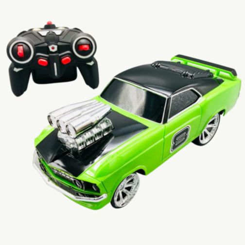 Mașină de Drift cu Motor Supercharged cu Telecomandă și Baterie Reîncărcabilă