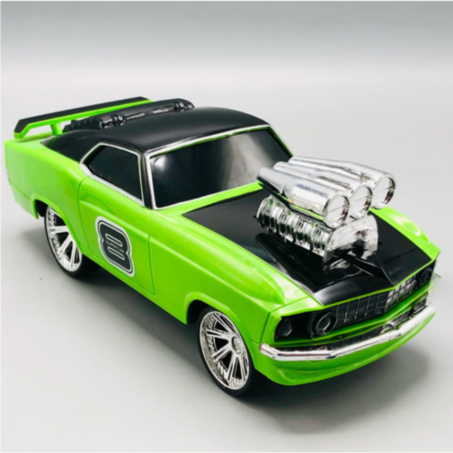 Mașină de Drift cu Motor Supercharged cu Telecomandă și Baterie Reîncărcabilă