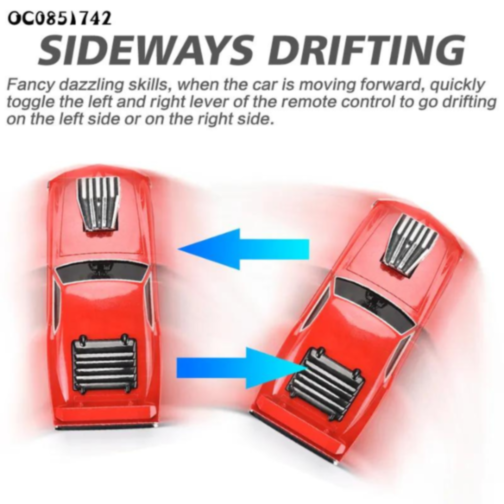 Mașină de Drift cu Motor Supercharged cu Telecomandă și Baterie Reîncărcabilă