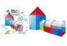 Cort cu Tunel 225x105x140 cm  