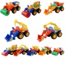 Set 5 Camioane de Construcție
