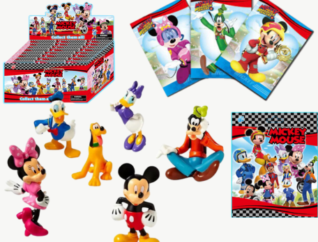 1buc. Pachet Surpriză cu Figurine Mickey și Prietenii – Descoperă Personajele Preferate!