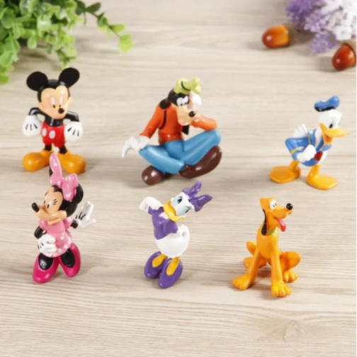 1buc. Pachet Surpriză cu Figurine Mickey și Prietenii – Descoperă Personajele Preferate!