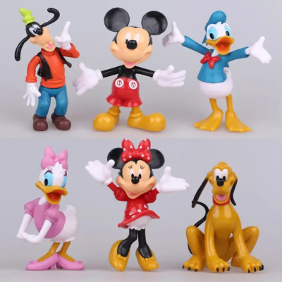 1buc. Pachet Surpriză cu Figurine Mickey și Prietenii – Descoperă Personajele Preferate! | image