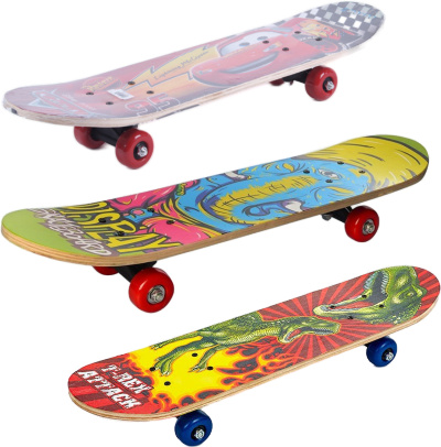 Placă Skateboard din Lemn, 60cm | image