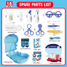 Set Doctor pentru Copii cu Rucsac Dinozaur – Joc de Rol Interactiv
