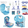 Set Doctor pentru Copii cu Rucsac Dinozaur – Joc de Rol Interactiv