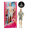Păpușă Fashion Boy "Pink Day" cu Placă de Surf