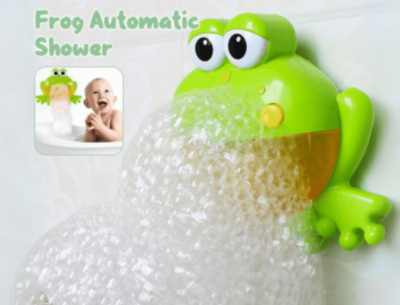 Broască Muzicală cu Baloane pentru Baie | image