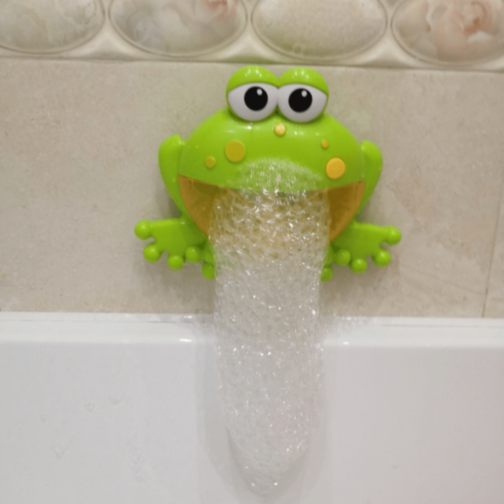 Broască Muzicală cu Baloane pentru Baie