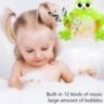Broască Muzicală cu Baloane pentru Baie