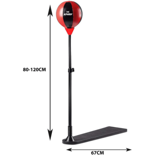 Set Box Copii cu Minge Reflex și Mănuși