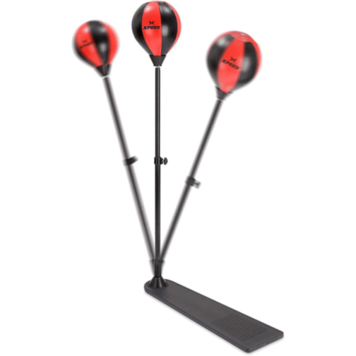 Set Box Copii cu Minge Reflex și Mănuși