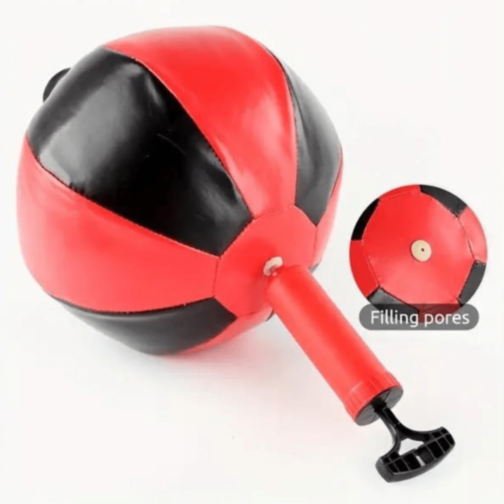 Set Box Copii cu Minge Reflex și Mănuși