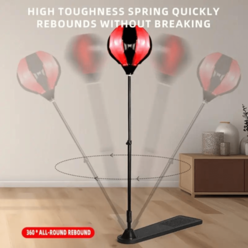 Set Box Copii cu Minge Reflex și Mănuși