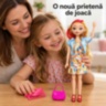 Păpușă articulată de 29 cm cu accesorii pentru coafat
