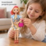 Păpușă articulată de 29 cm cu accesorii pentru coafat