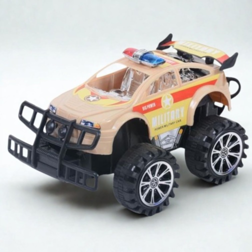 Mașină Militară Off-Road cu Roți Mari pentru Copii