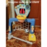 Set sportiv 3 în 1 pentru copii mici - Baschet, Fotbal și Golf 