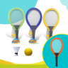 Set 2 Rachete Badminton, 1 minge, 1 fluturaș