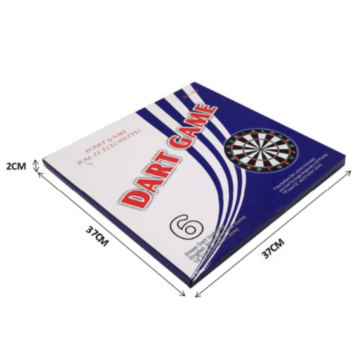 Set Darts Cu Două Fețe și 6 Săgeți Metalice