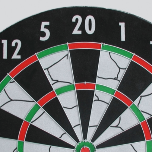 Set Darts Cu Două Fețe și 6 Săgeți Metalice