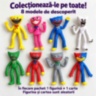 Figurină surpriză Huggy Wuggy cu carte de colecție