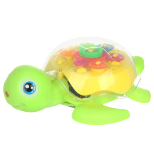 Broască Țestoasă Interactivă cu Lumini și Muzică