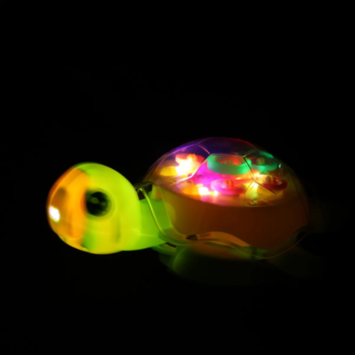 Broască Țestoasă Interactivă cu Lumini și Muzică