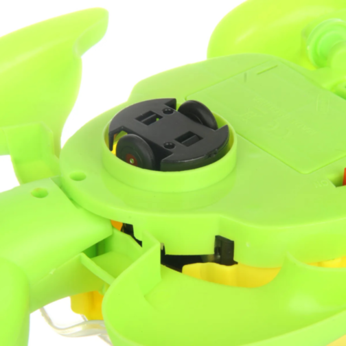 Broască Țestoasă Interactivă cu Lumini și Muzică