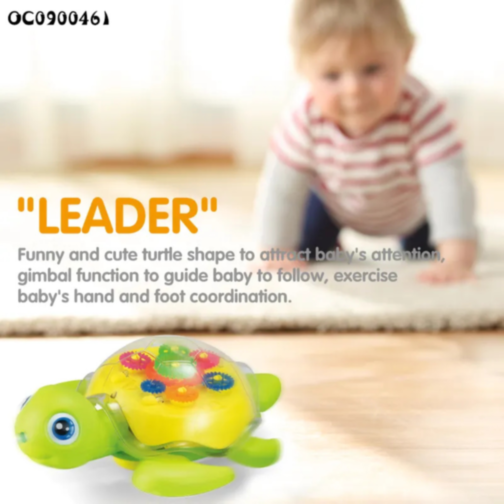 Broască Țestoasă Interactivă cu Lumini și Muzică