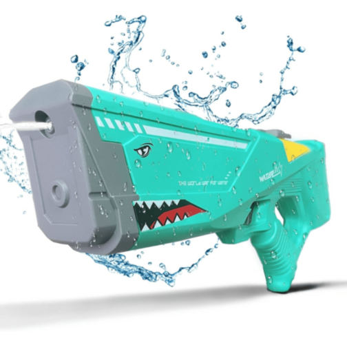 Pistol Electric cu Apă Reîncărcabil – Jet Puternic până la 12m, 550ml (culoare aleatorie)